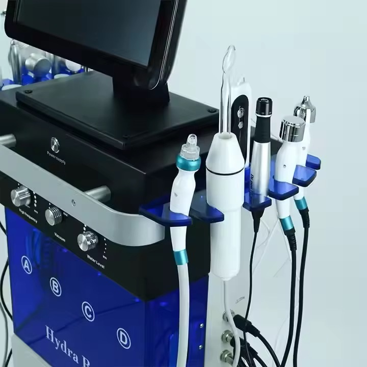 Hydra Beauty 14 in 1 – جهاز هيدرافيشل 14 مرحلة لتنظيف وتجديد البشرة - Image 9