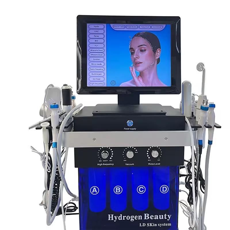 Hydra Beauty 14 in 1 – جهاز هيدرافيشل 14 مرحلة لتنظيف وتجديد البشرة - Image 7