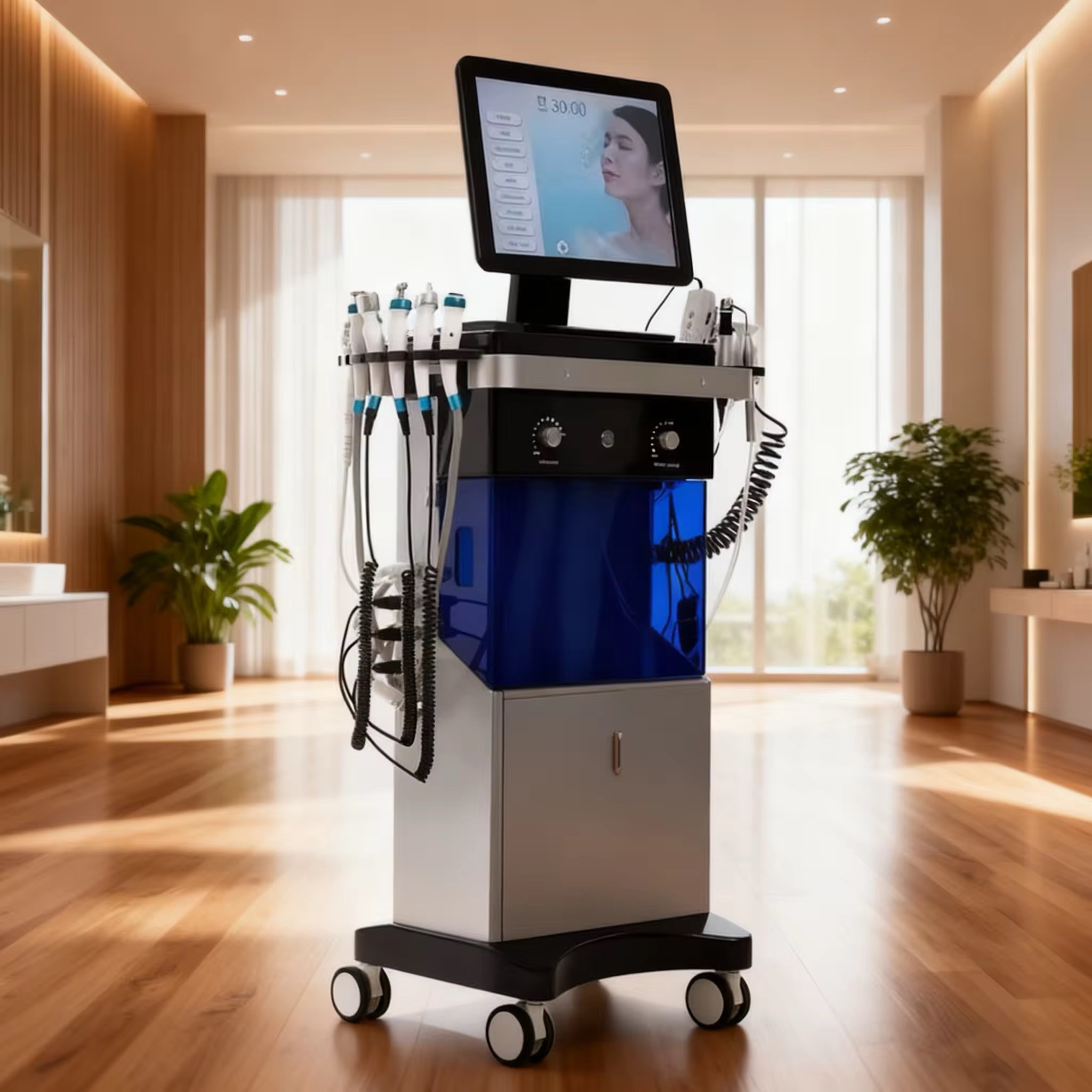 Hydra Beauty 14 in 1 – جهاز هيدرافيشل 14 مرحلة لتنظيف وتجديد البشرة - Image 6