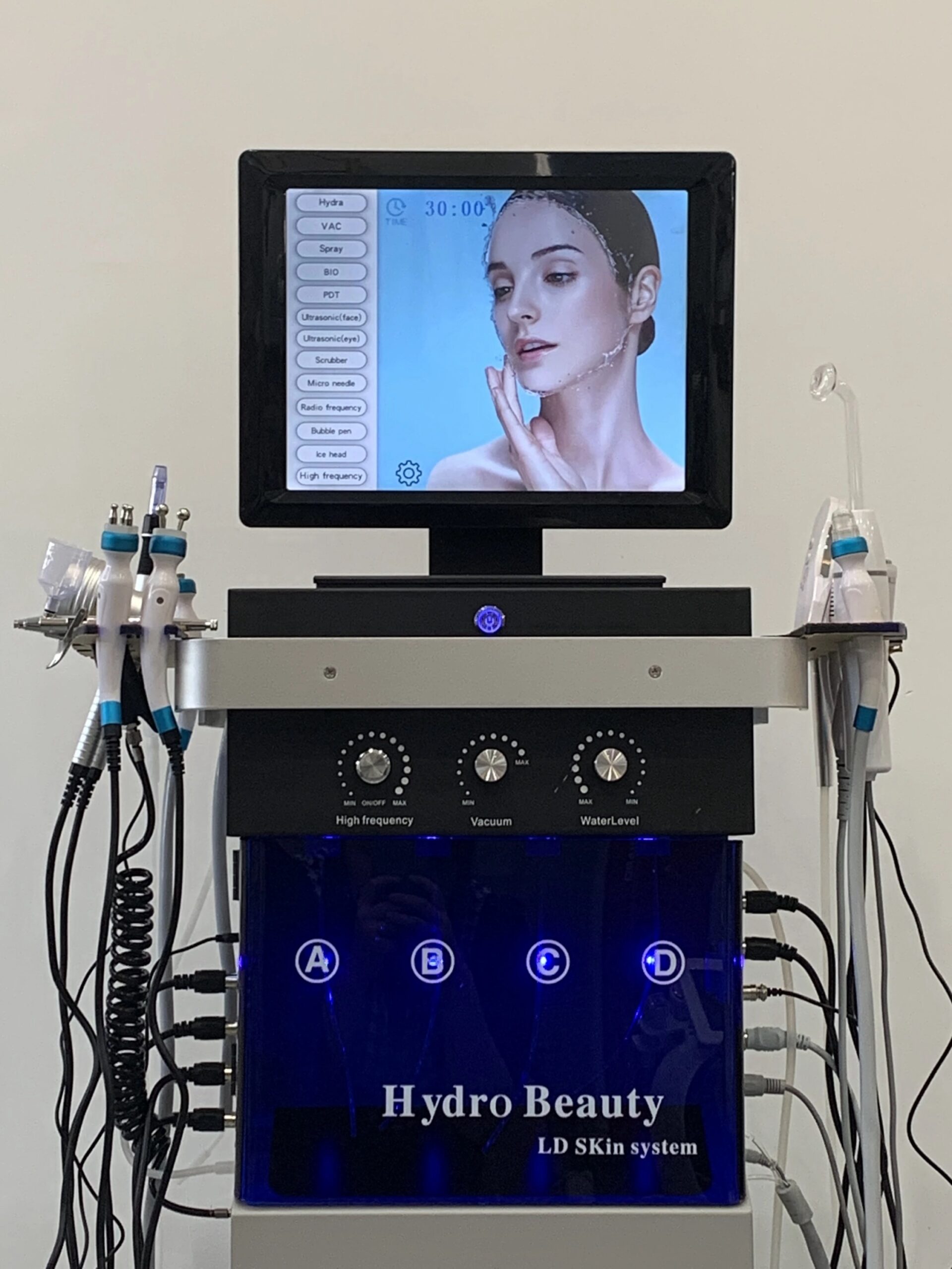 Hydra Beauty 14 in 1 – جهاز هيدرافيشل 14 مرحلة لتنظيف وتجديد البشرة - Image 3