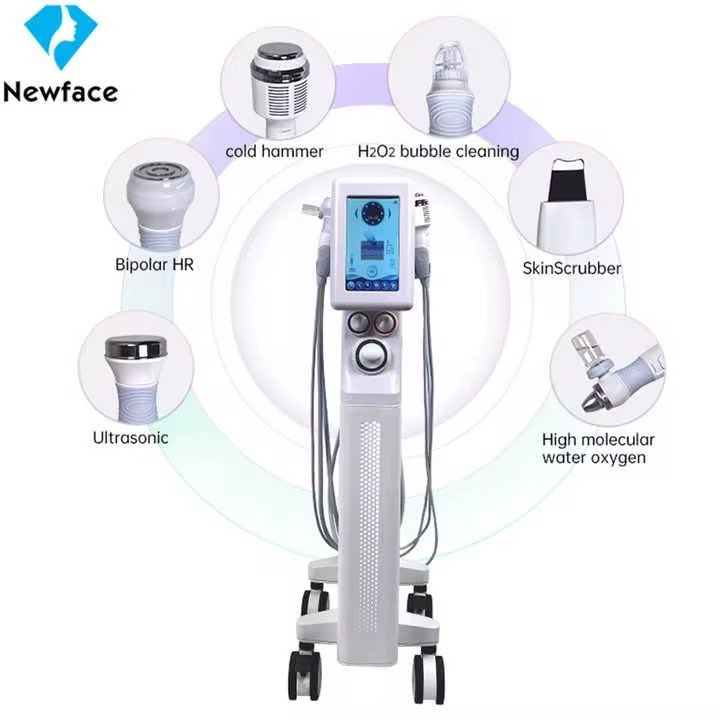 Hydrafacial New Face Plus – جهاز هيدرافيشل الشكل الجديد لتنظيف عميق وترطيب وتفتيح البشرة | New Face Plus - Image 2