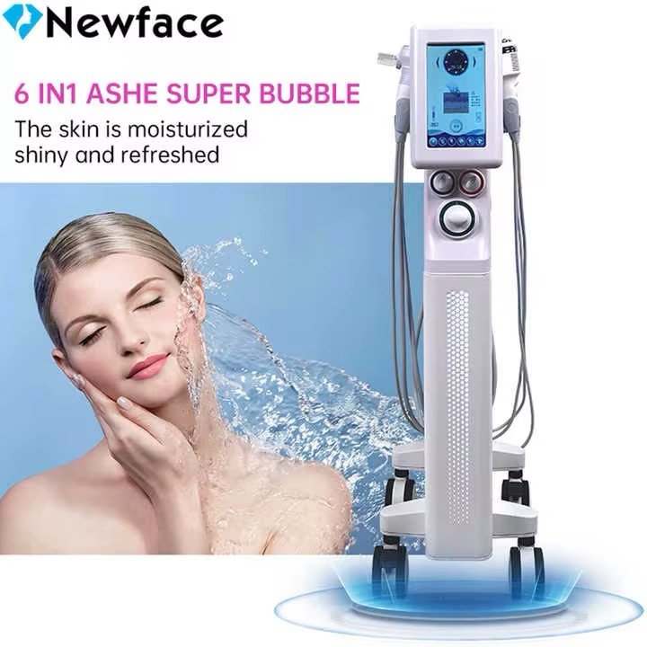 Hydrafacial New Face Plus – جهاز هيدرافيشل الشكل الجديد لتنظيف عميق وترطيب وتفتيح البشرة | New Face Plus - Image 3