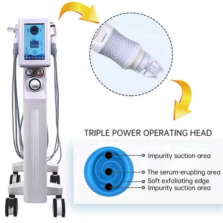 Hydrafacial New Face Plus – جهاز هيدرافيشل الشكل الجديد لتنظيف عميق وترطيب وتفتيح البشرة | New Face Plus - Image 4