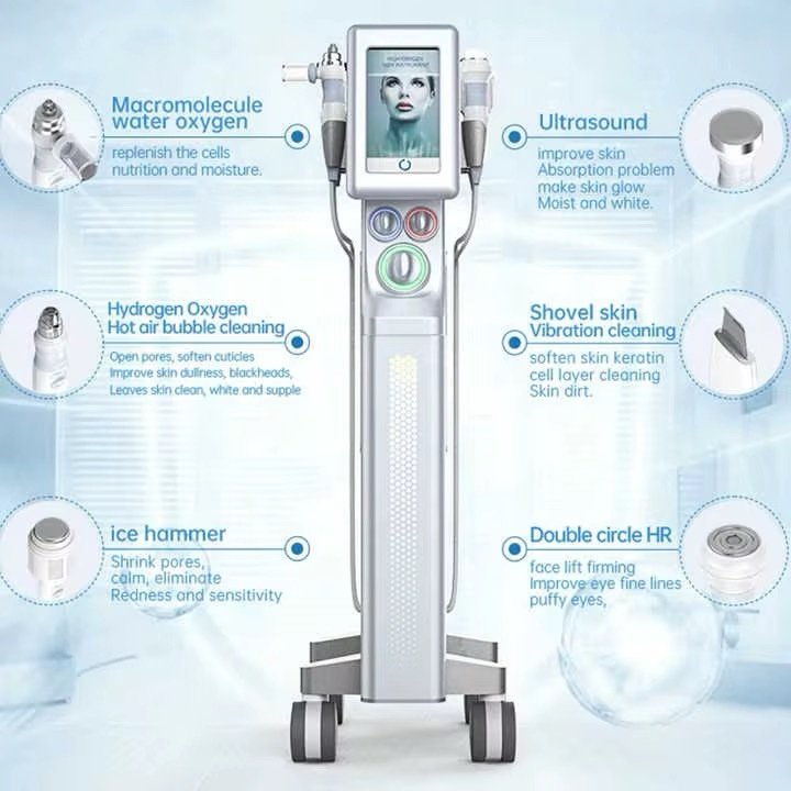 Hydrafacial New Face Plus – جهاز هيدرافيشل الشكل الجديد لتنظيف عميق وترطيب وتفتيح البشرة | New Face Plus - Image 5