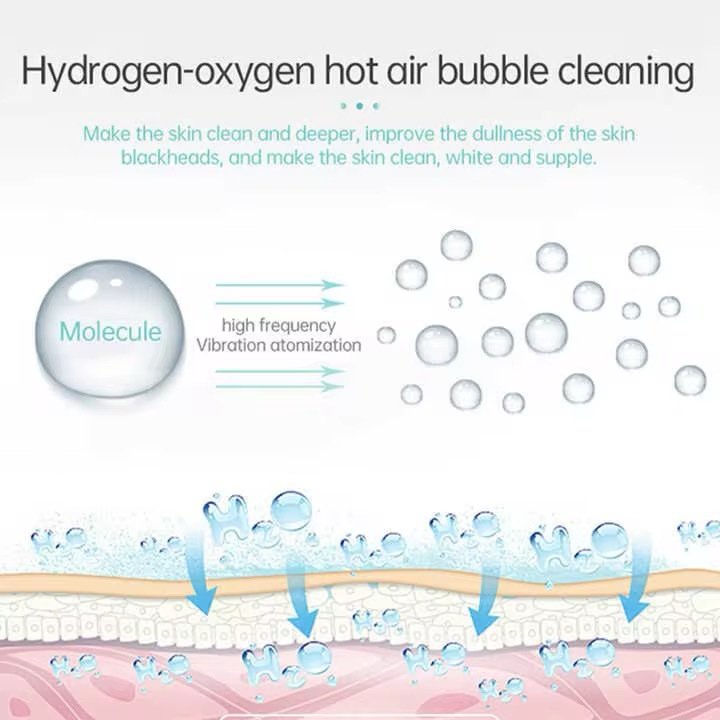 Hydrafacial New Face Plus – جهاز هيدرافيشل الشكل الجديد لتنظيف عميق وترطيب وتفتيح البشرة | New Face Plus - Image 6