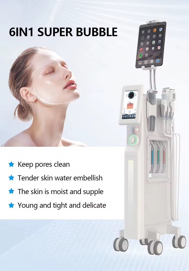 Hydrafacial New Face Plus – جهاز هيدرافيشل الشكل الجديد لتنظيف عميق وترطيب وتفتيح البشرة | New Face Plus - Image 7