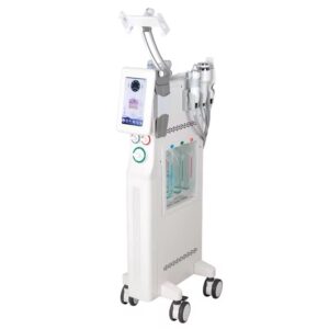 Hydrafacial New Face Plus – جهاز هيدرافيشل الشكل الجديد لتنظيف عميق وترطيب وتفتيح البشرة | New Face Plus