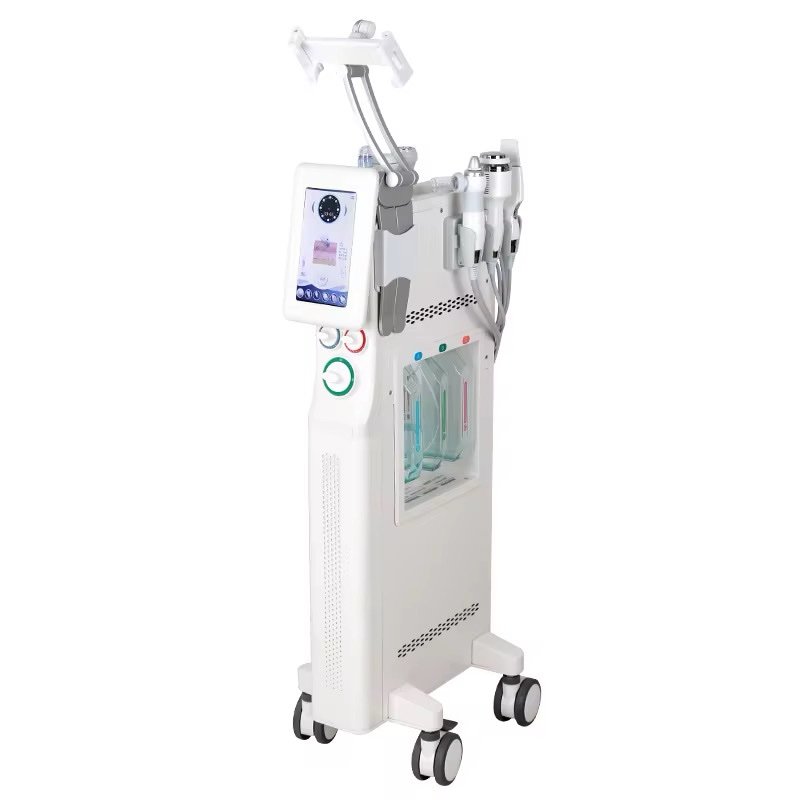 Hydrafacial New Face Plus – جهاز هيدرافيشل الشكل الجديد لتنظيف عميق وترطيب وتفتيح البشرة | New Face Plus