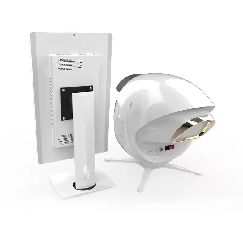 3D AI Facial Skin Analyzer – جهاز تحليل البشرة الذكي 3D بتقنية الـ8 أطياف وكاميرا 28MP | Smart Skin Diagnostic Machine - Image 9