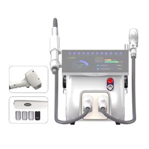 2 in 1 Diode Laser + ND Yag Pico – جهاز ليزر لإزالة الشعر والوشم بتقنية 808 | Hair & Tattoo Removal Machine