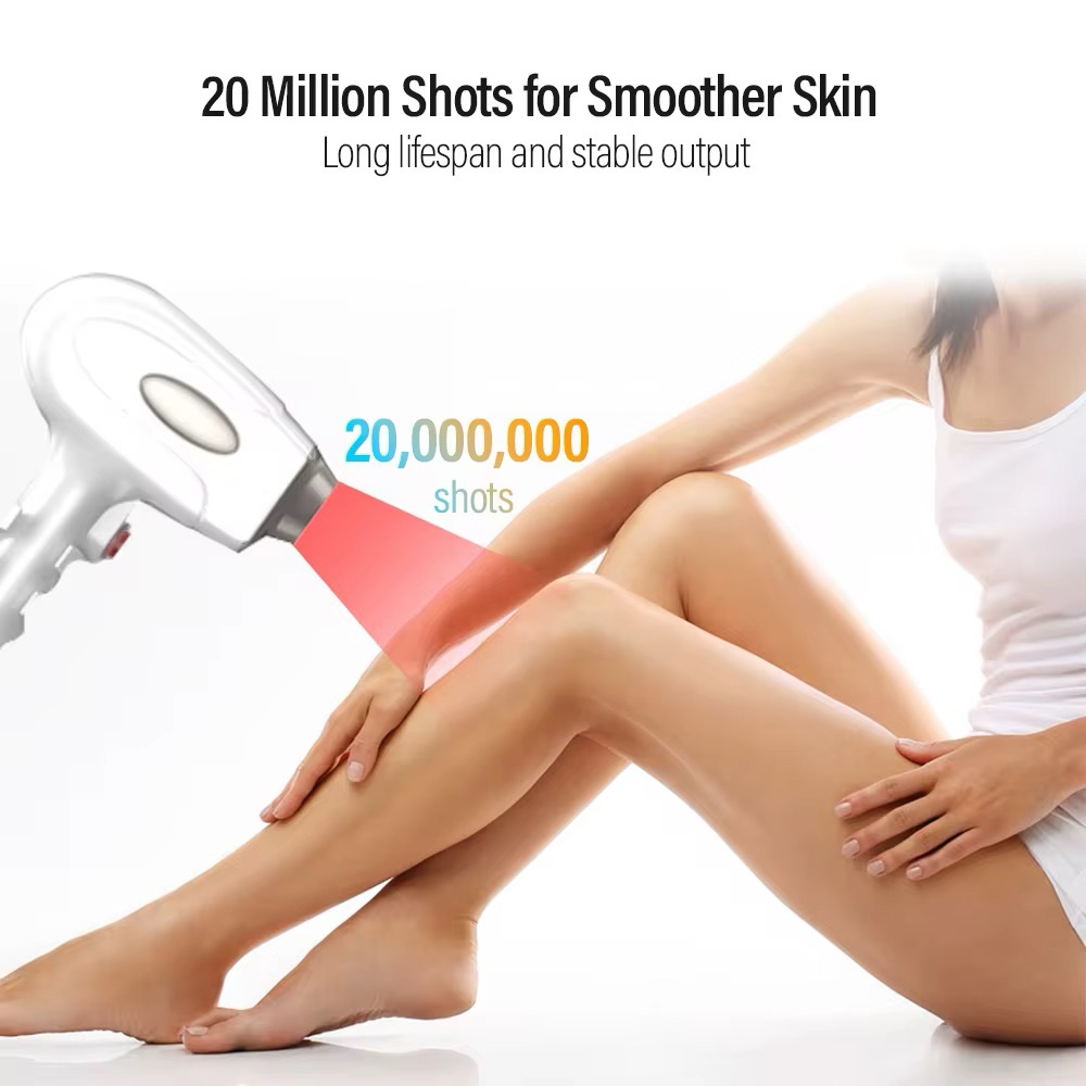 2 in 1 Diode Laser + ND Yag Pico – جهاز ليزر لإزالة الشعر والوشم بتقنية 808 | Hair & Tattoo Removal Machine - Image 9