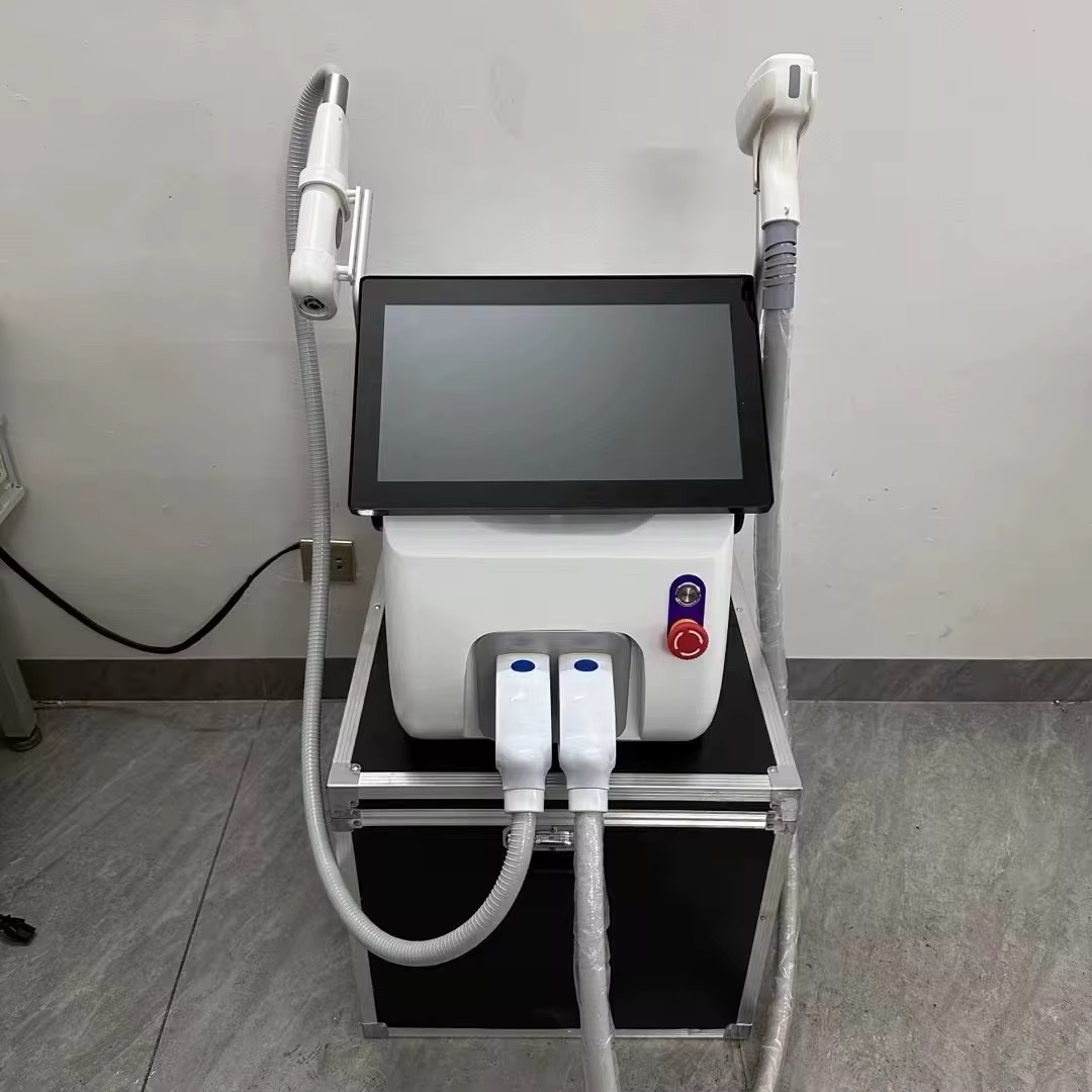 2 in 1 Diode Laser + ND Yag Pico – جهاز ليزر لإزالة الشعر والوشم بتقنية 808 | Hair & Tattoo Removal Machine - Image 7