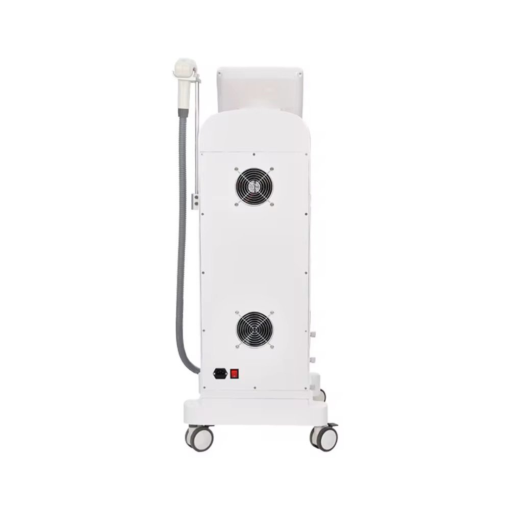 808nm + 755nm + 1064nm Triple Wavelength Diode Laser – جهاز ليزر ديود لإزالة الشعر ثلاثي الموجات - Image 4