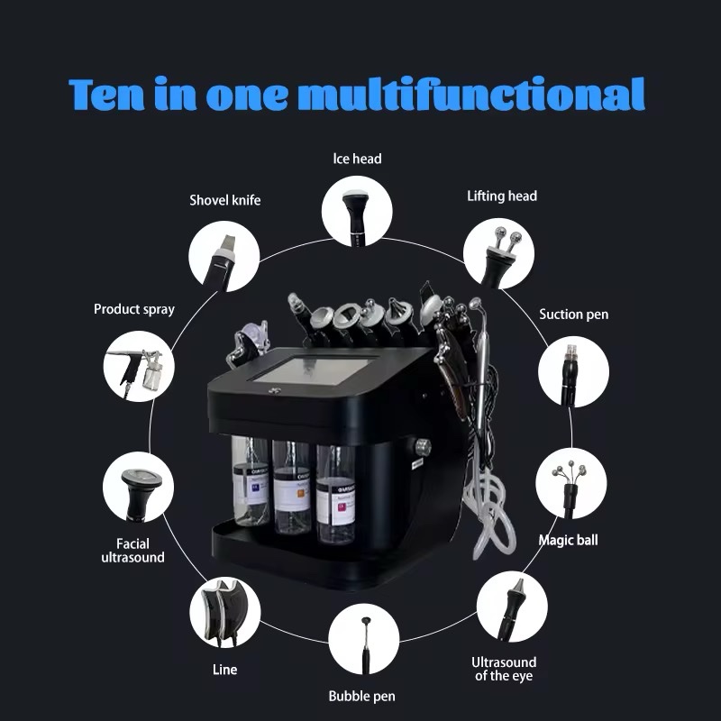 Skin Instrument 10 (Desk Top) – جهاز تنظيف البشرة الاحترافي متعدد الوظائف - Image 3