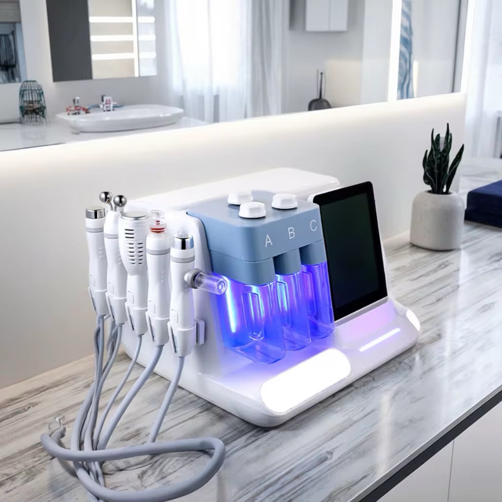 Hydrafacial N7 Plus – جهاز هيدرافيشل 7 في 1 لتنظيف البشرة