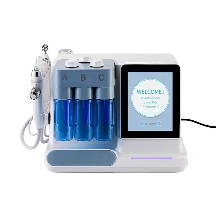 Hydrafacial N7 Plus – جهاز هيدرافيشل 7 في 1 لتنظيف البشرة - Image 6