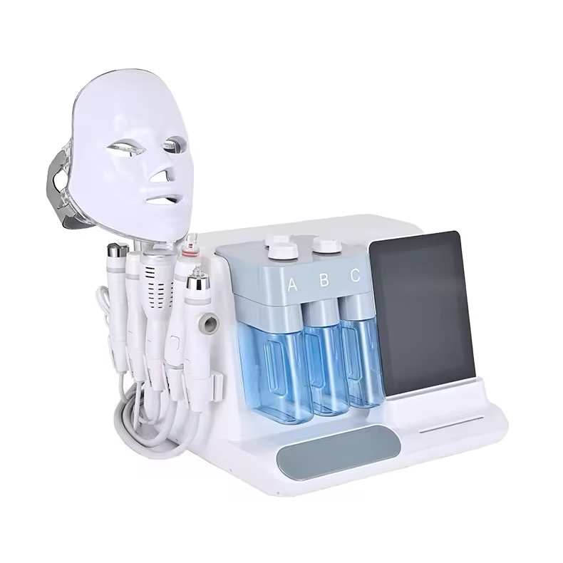 Hydrafacial N7 Plus – جهاز هيدرافيشل 7 في 1 لتنظيف البشرة - Image 2