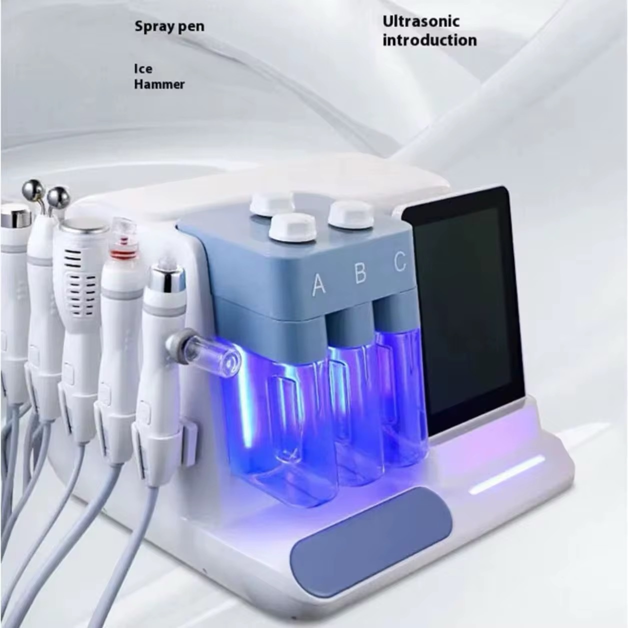 Hydrafacial N7 Plus – جهاز هيدرافيشل 7 في 1 لتنظيف البشرة - Image 9