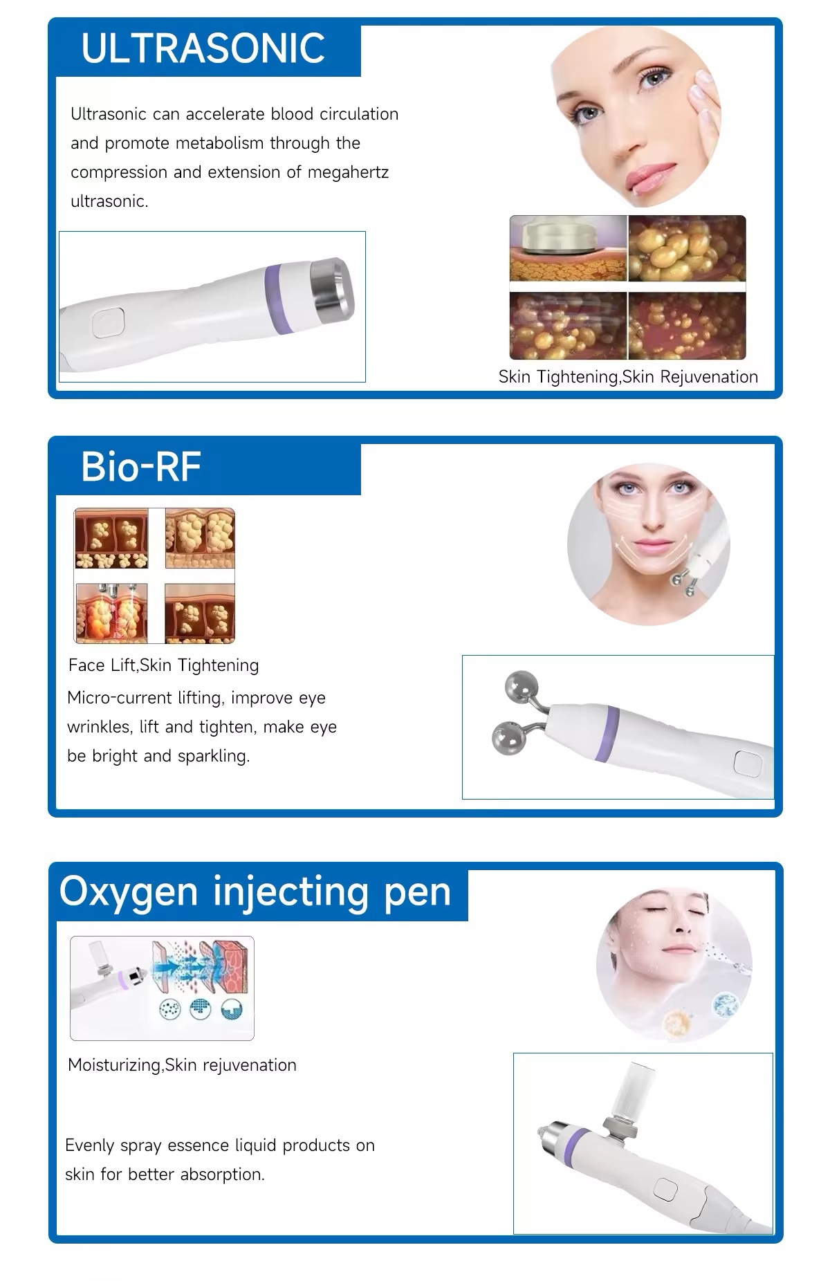 Hydrafacial N7 Plus – جهاز هيدرافيشل 7 في 1 لتنظيف البشرة - Image 5