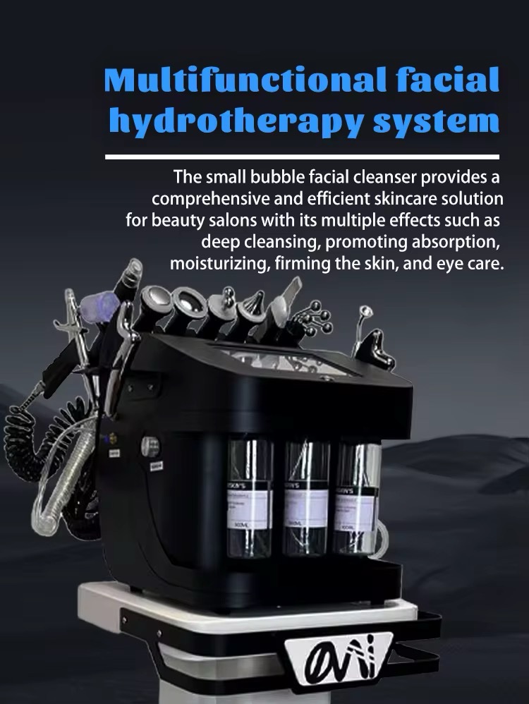 Skin Instrument 10 (Desk Top) – جهاز تنظيف البشرة الاحترافي متعدد الوظائف - Image 8