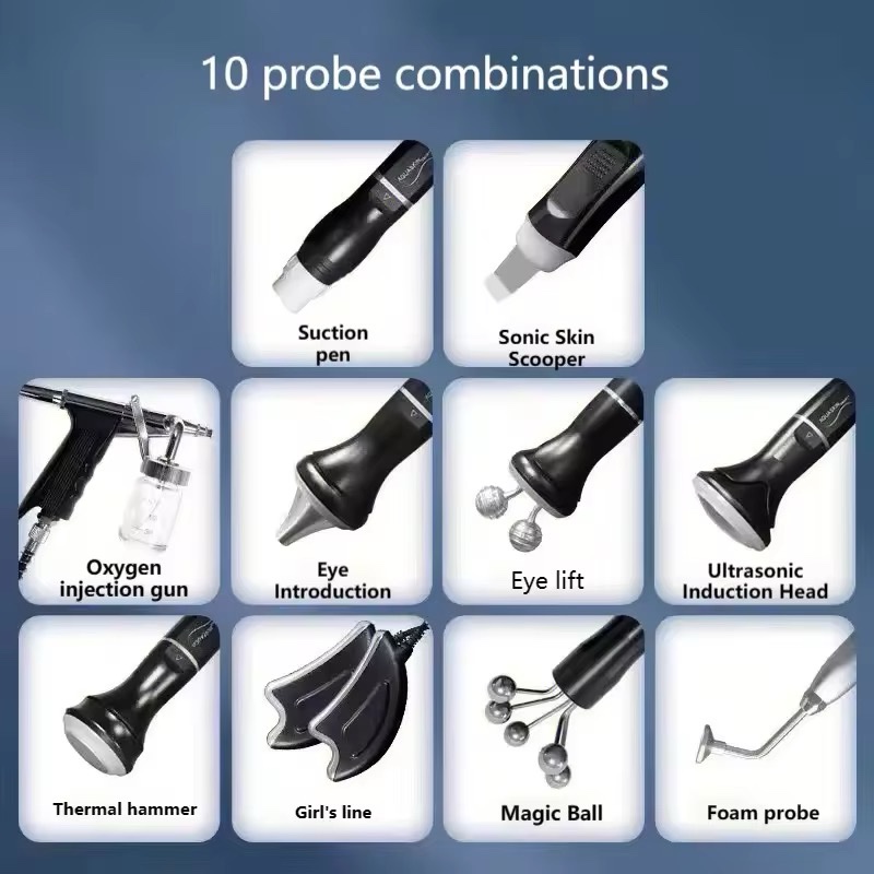 Skin Instrument 10 (Desk Top) – جهاز تنظيف البشرة الاحترافي متعدد الوظائف - Image 4