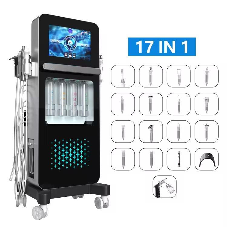 Hydrafacial New Face Max – جهاز نيو فيس ماكس 17 تقنية احترافية لتنظيف وشد البشرة - Image 9