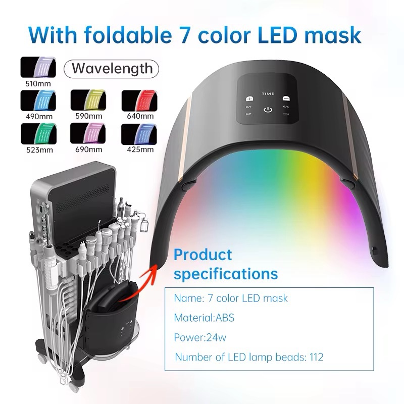 Hydrafacial New Face Max – جهاز نيو فيس ماكس 17 تقنية احترافية لتنظيف وشد البشرة - Image 7