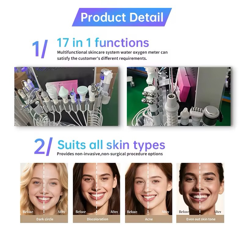 Hydrafacial New Face Max – جهاز نيو فيس ماكس 17 تقنية احترافية لتنظيف وشد البشرة - Image 6