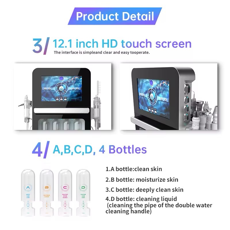 Hydrafacial New Face Max – جهاز نيو فيس ماكس 17 تقنية احترافية لتنظيف وشد البشرة - Image 5