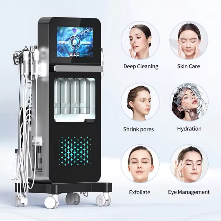 Hydrafacial New Face Max – جهاز نيو فيس ماكس 17 تقنية احترافية لتنظيف وشد البشرة - Image 10