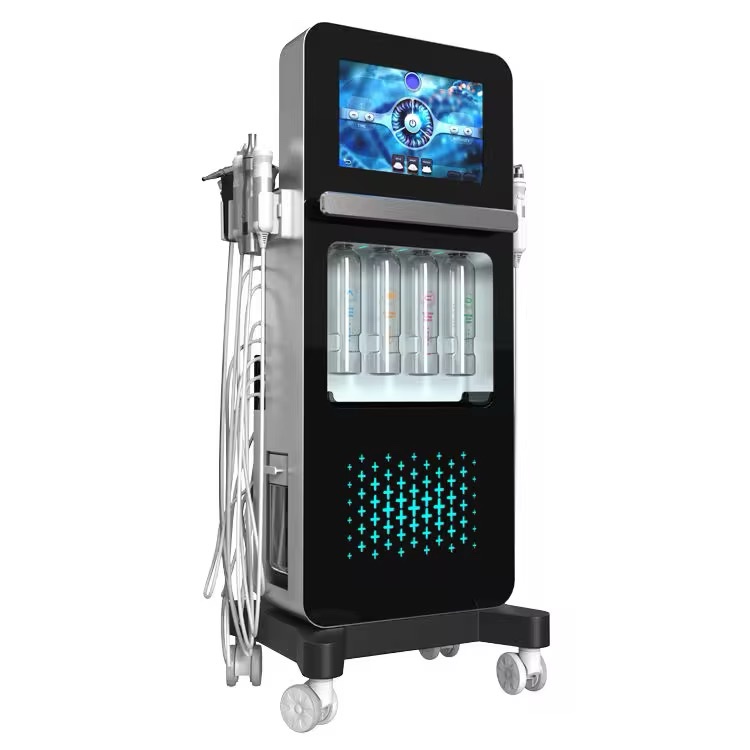 Hydrafacial New Face Max – جهاز نيو فيس ماكس 17 تقنية احترافية لتنظيف وشد البشرة - Image 12