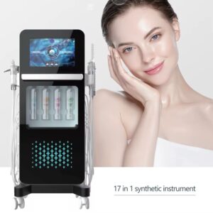 Hydrafacial New Face Max – جهاز نيو فيس ماكس 17 تقنية احترافية لتنظيف وشد البشرة