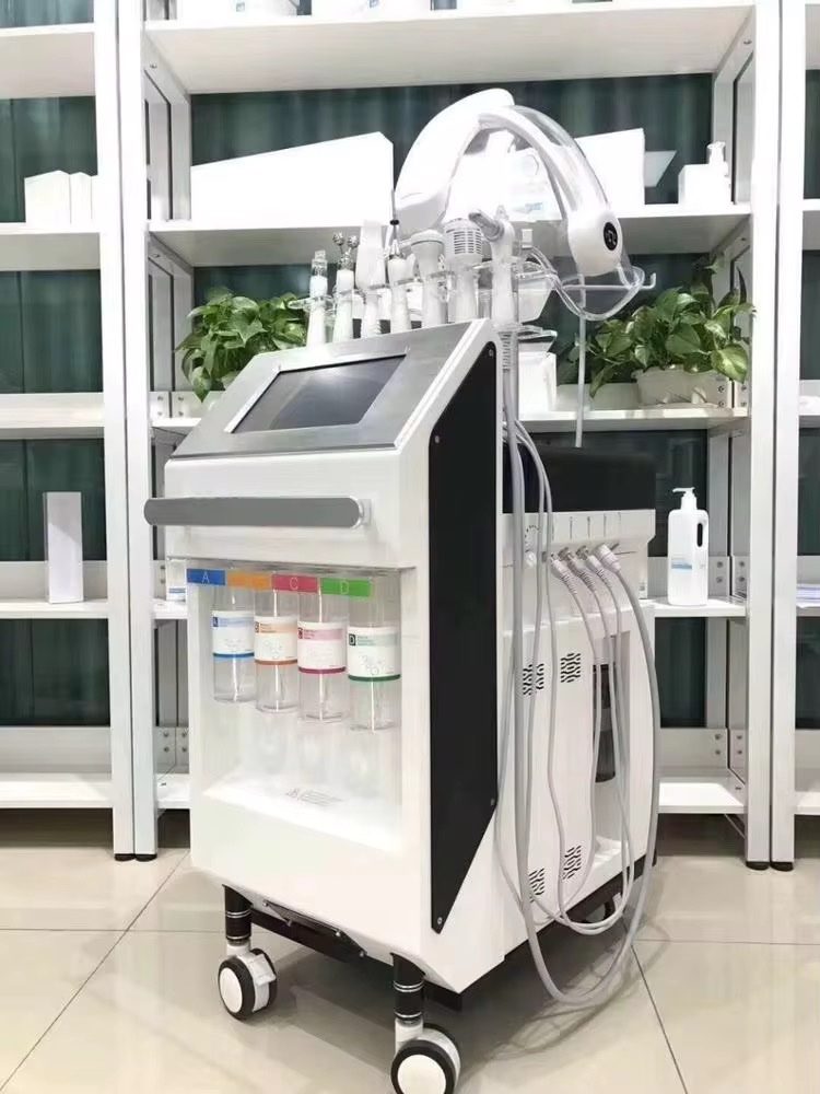 Hydrafacial Space Oxygen Dome 9-in-1 – جهاز الهيدرافيشل بخوذة الأوكسجين عالية التركيز - Image 2