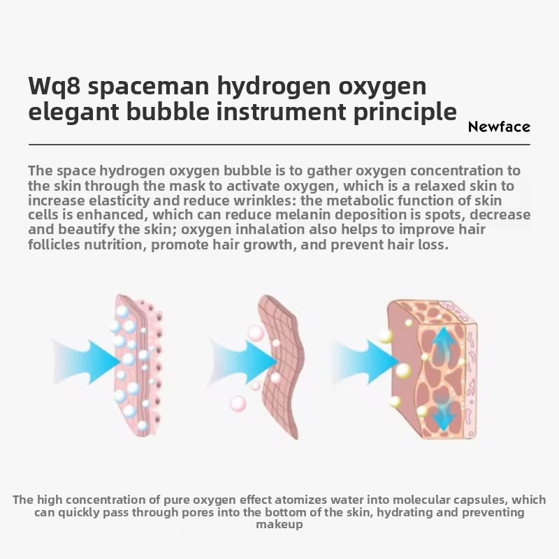 Hydrafacial Space Oxygen Dome 9-in-1 – جهاز الهيدرافيشل بخوذة الأوكسجين عالية التركيز - Image 7