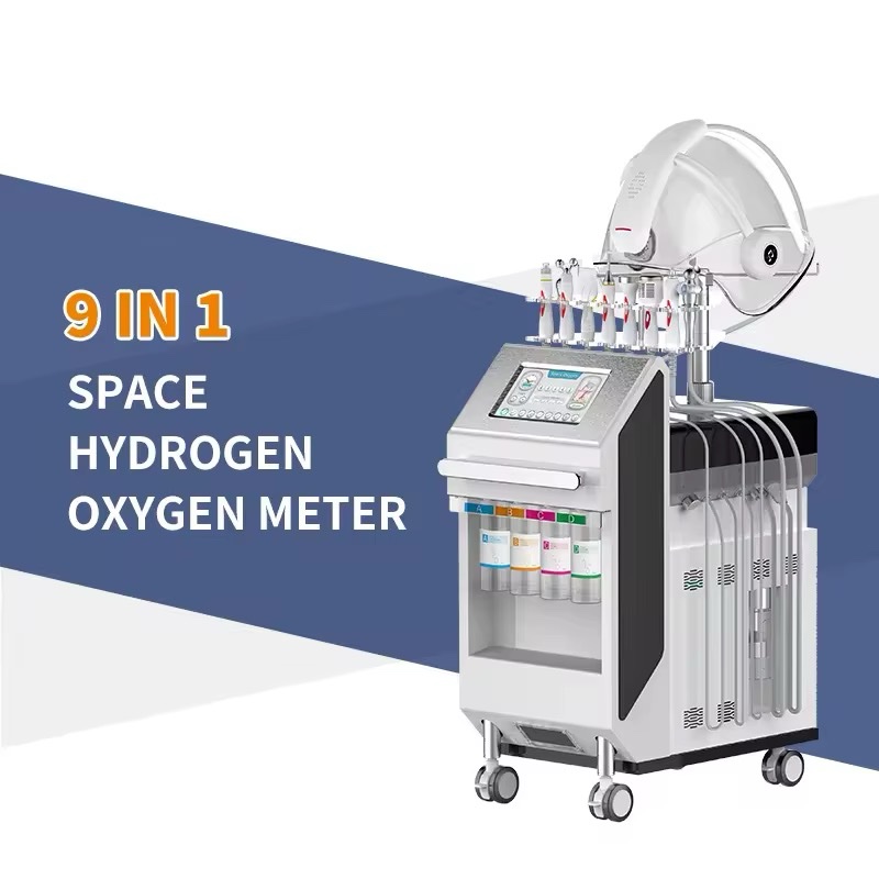 Hydrafacial Space Oxygen Dome 9-in-1 – جهاز الهيدرافيشل بخوذة الأوكسجين عالية التركيز