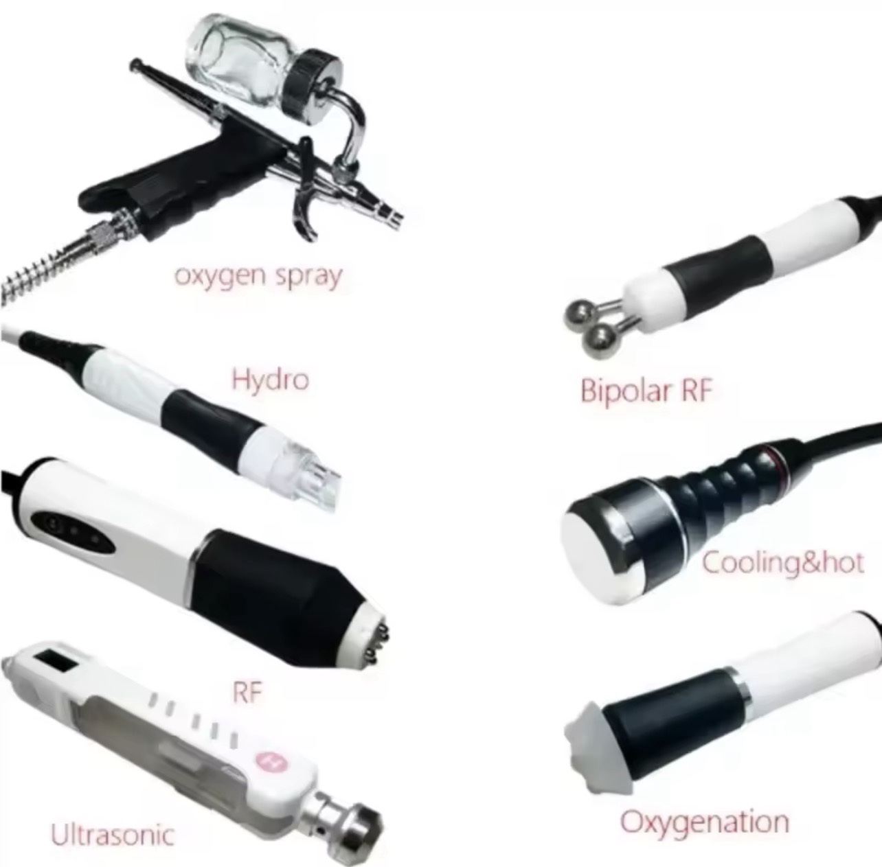 جهاز Alice Super Bubble 7in1 بتنقية الهيدرو + هاند الأوكسجينوا الاحترافي - Image 6