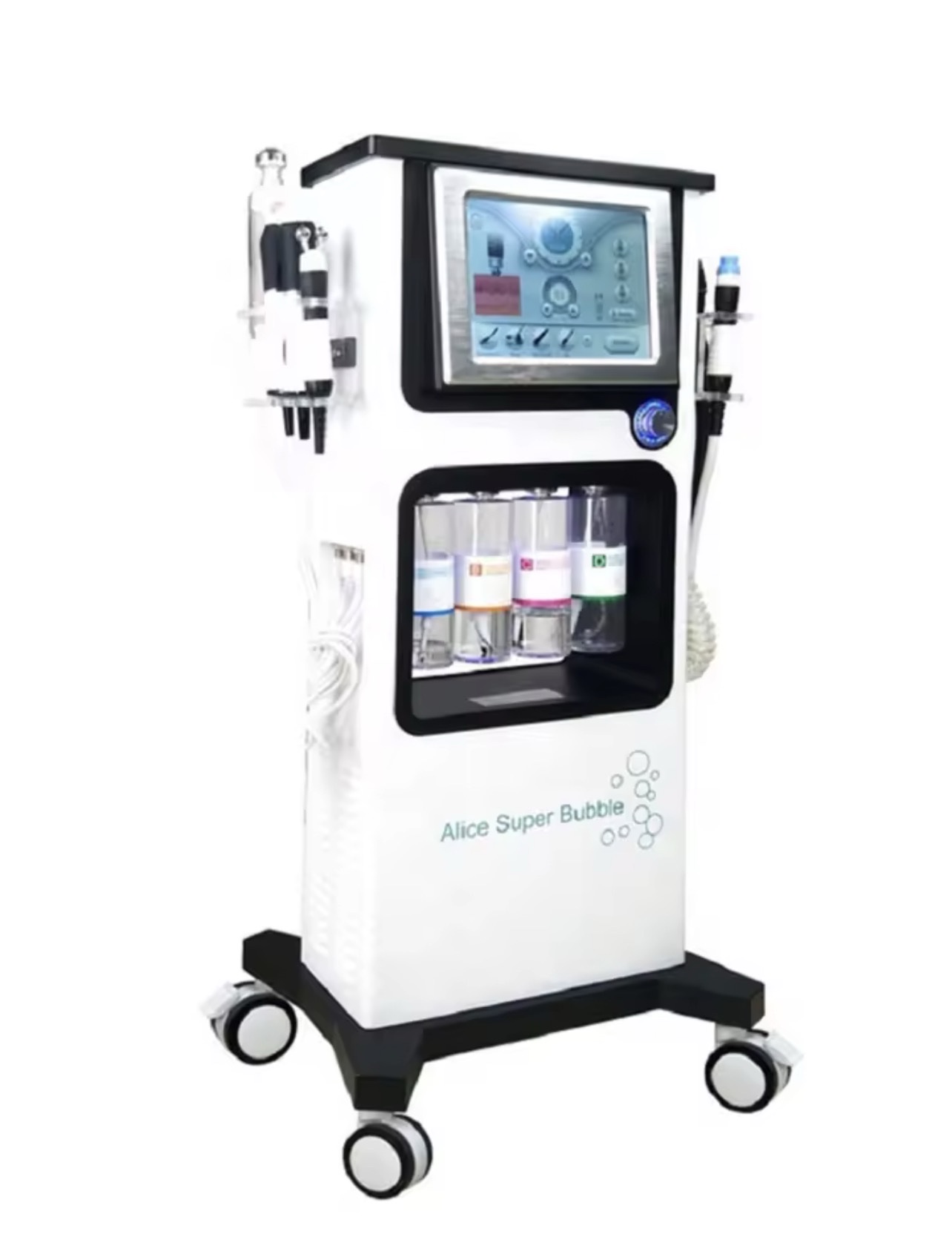 جهاز Alice Super Bubble 7in1 بتنقية الهيدرو + هاند الأوكسجينوا الاحترافي - Image 7