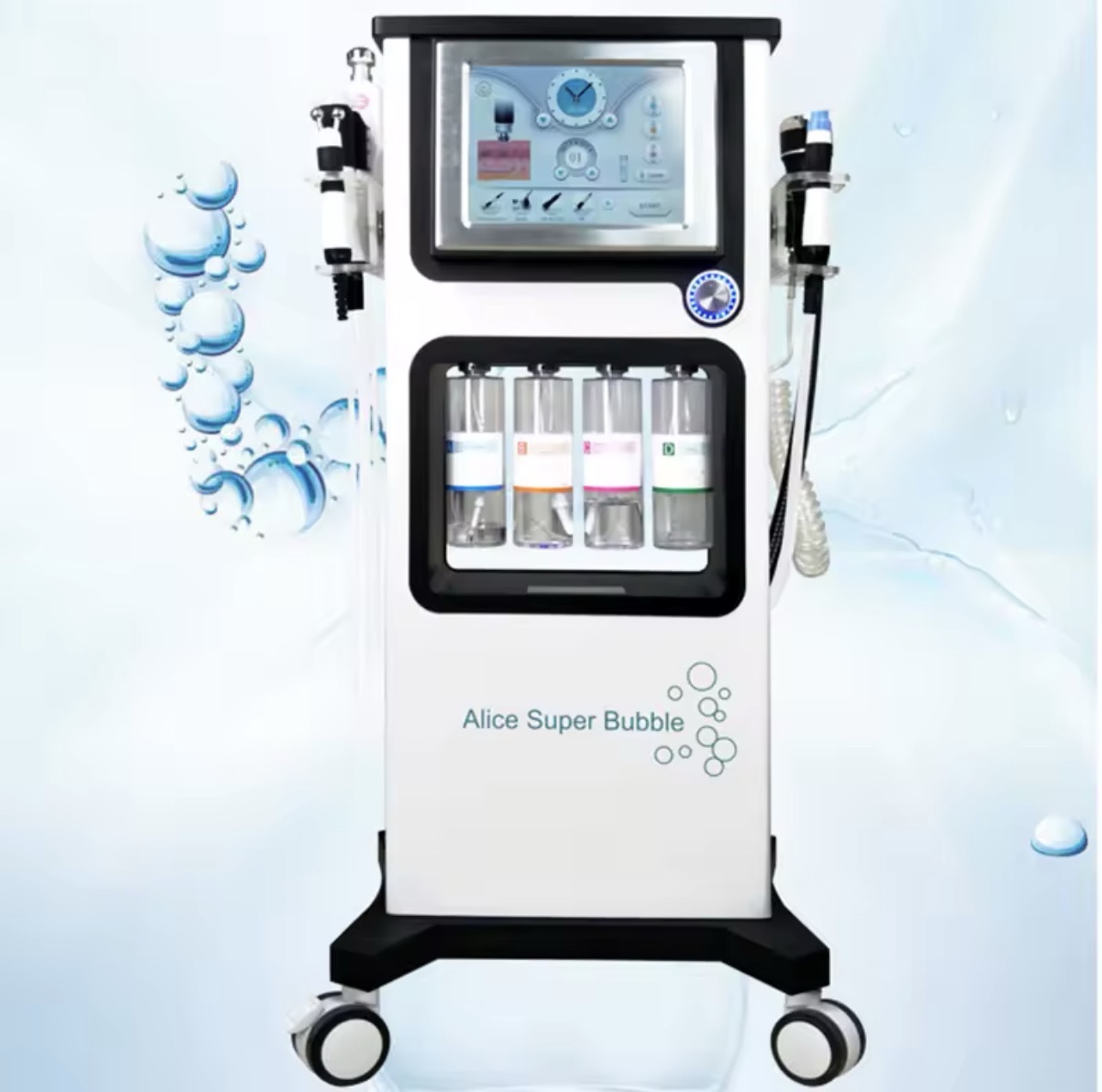جهاز Alice Super Bubble 7in1 بتنقية الهيدرو + هاند الأوكسجينوا الاحترافي - Image 8