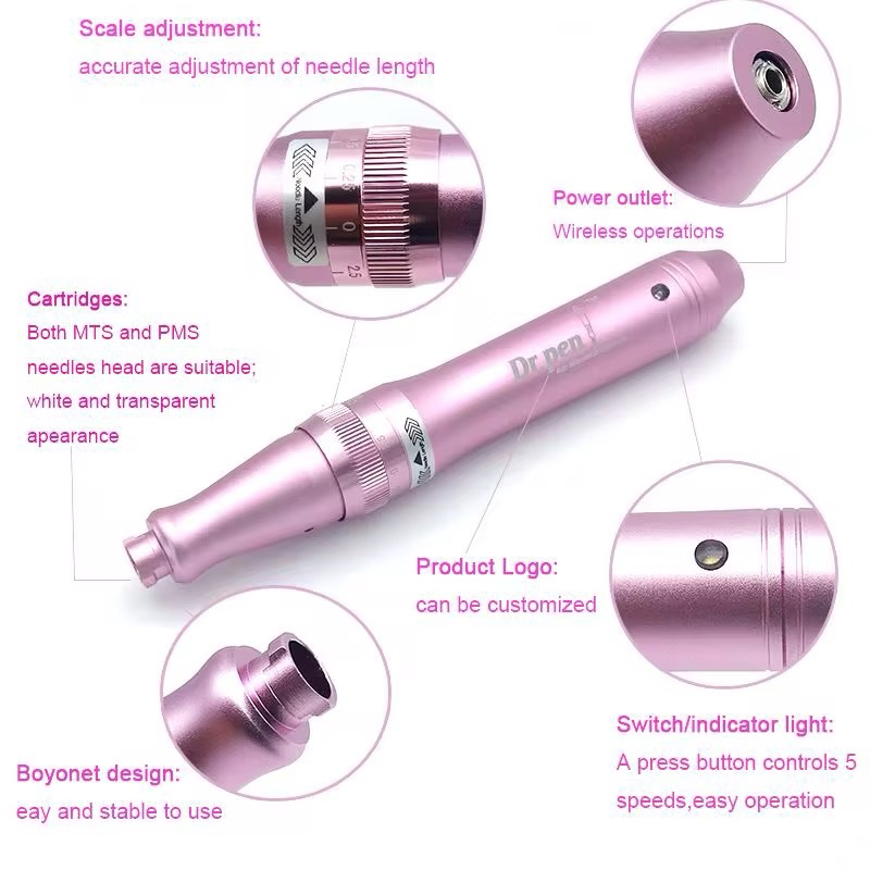 Dr. Pen Ultimate M7 – جهاز ديرما بن احترافي للميكرونيدلينج - Image 4