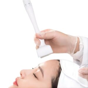 Derma Stamp Microneedling – أداة المايكرونيدلينج الاحترافية للبشرة والشعر
