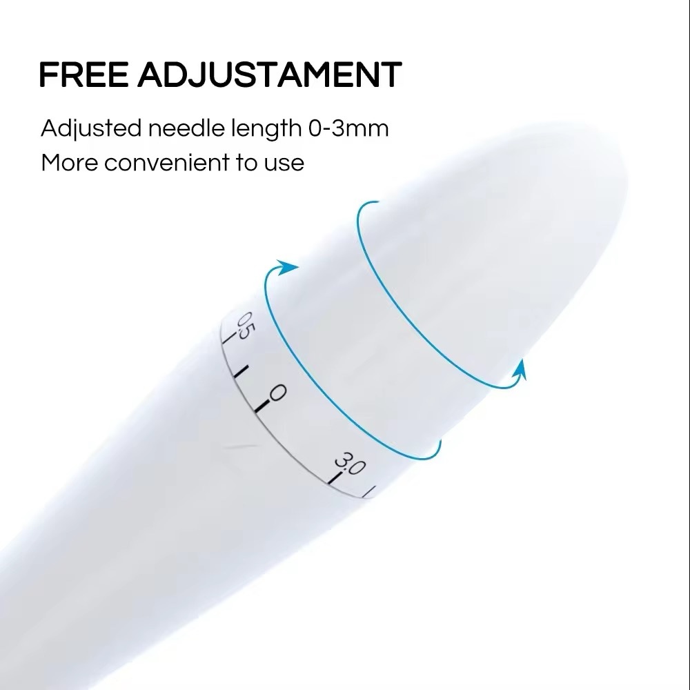 Derma Stamp Microneedling – أداة المايكرونيدلينج الاحترافية للبشرة والشعر - Image 7