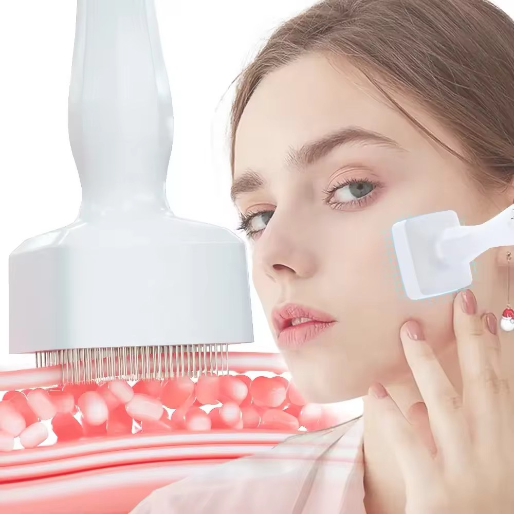 Derma Stamp Microneedling – أداة المايكرونيدلينج الاحترافية للبشرة والشعر - Image 10