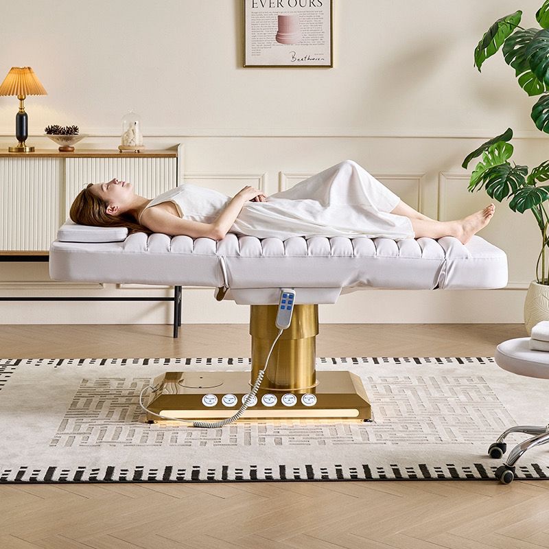 سرير العناية التجميلية الكهربائي الفاخر | Luxury Electric Beauty Treatment Bed - Image 4