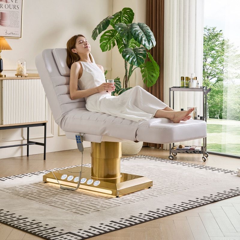 سرير العناية التجميلية الكهربائي الفاخر | Luxury Electric Beauty Treatment Bed - Image 3