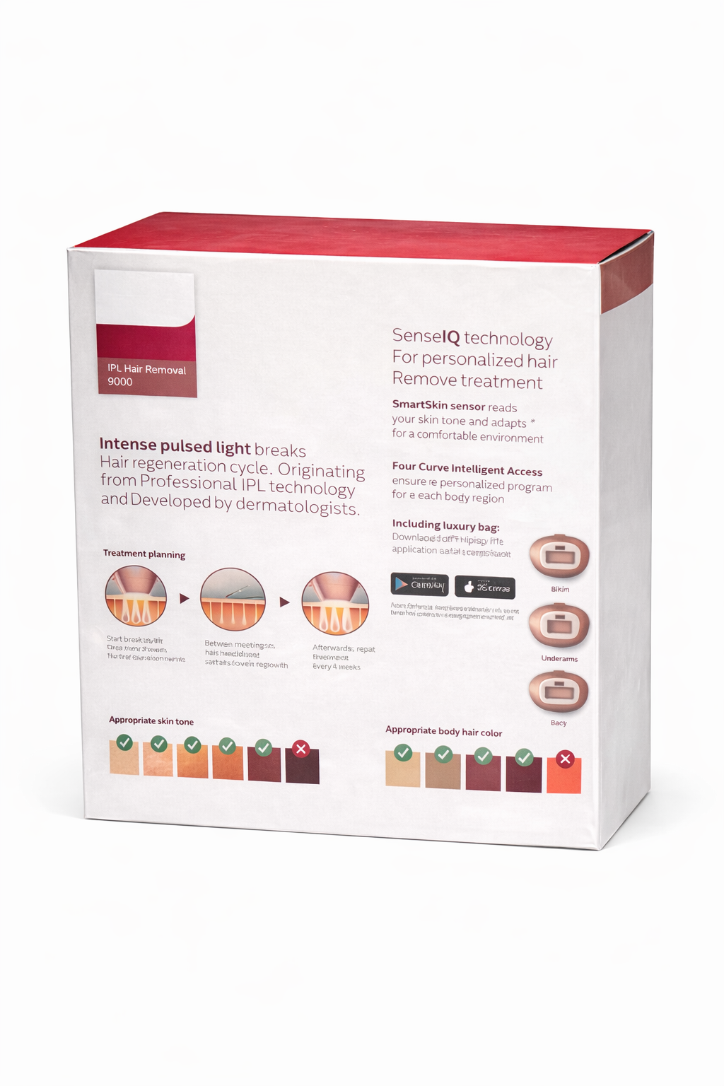 جهاز ازاله الشعرIPL Hair Removal 9000 - Image 2