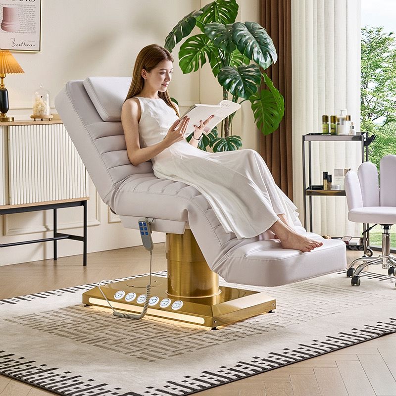 سرير العناية التجميلية الكهربائي الفاخر | Luxury Electric Beauty Treatment Bed - Image 2