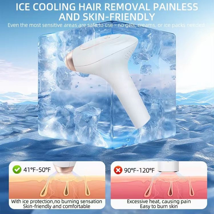 جهاز ازاله الشعرIPL Hair Removal 9000 - Image 8