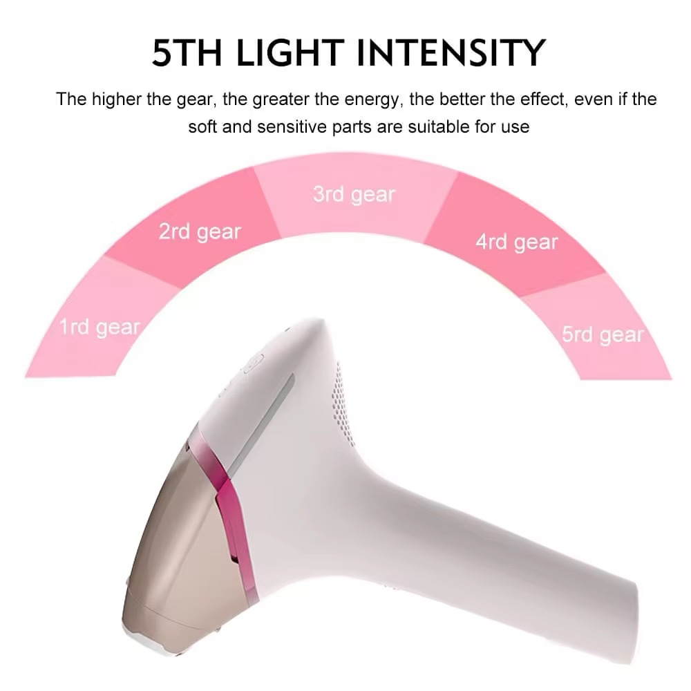 جهاز ازاله الشعرIPL Hair Removal 9000 - Image 3