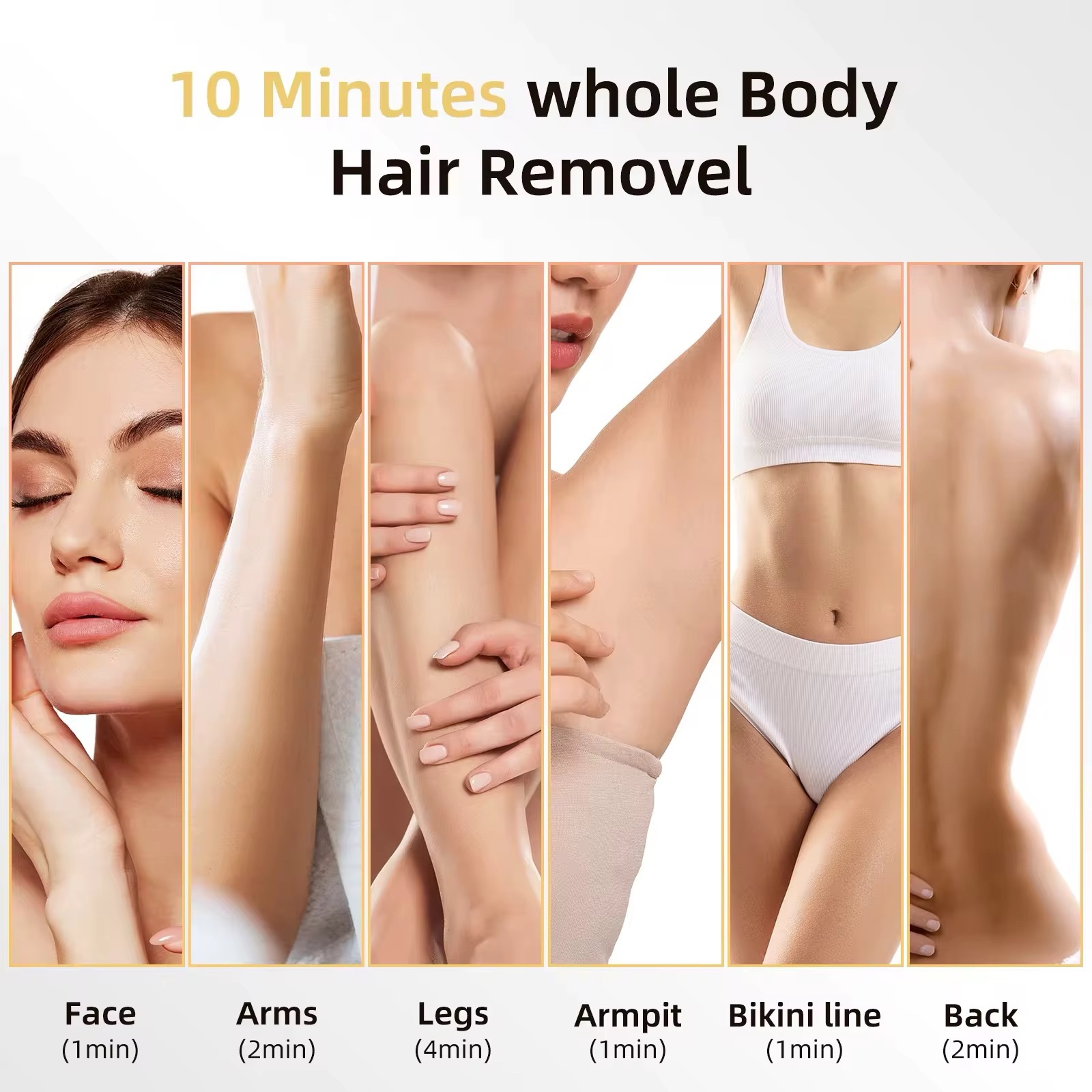 جهاز ازاله الشعرIPL Hair Removal 9000 - Image 4