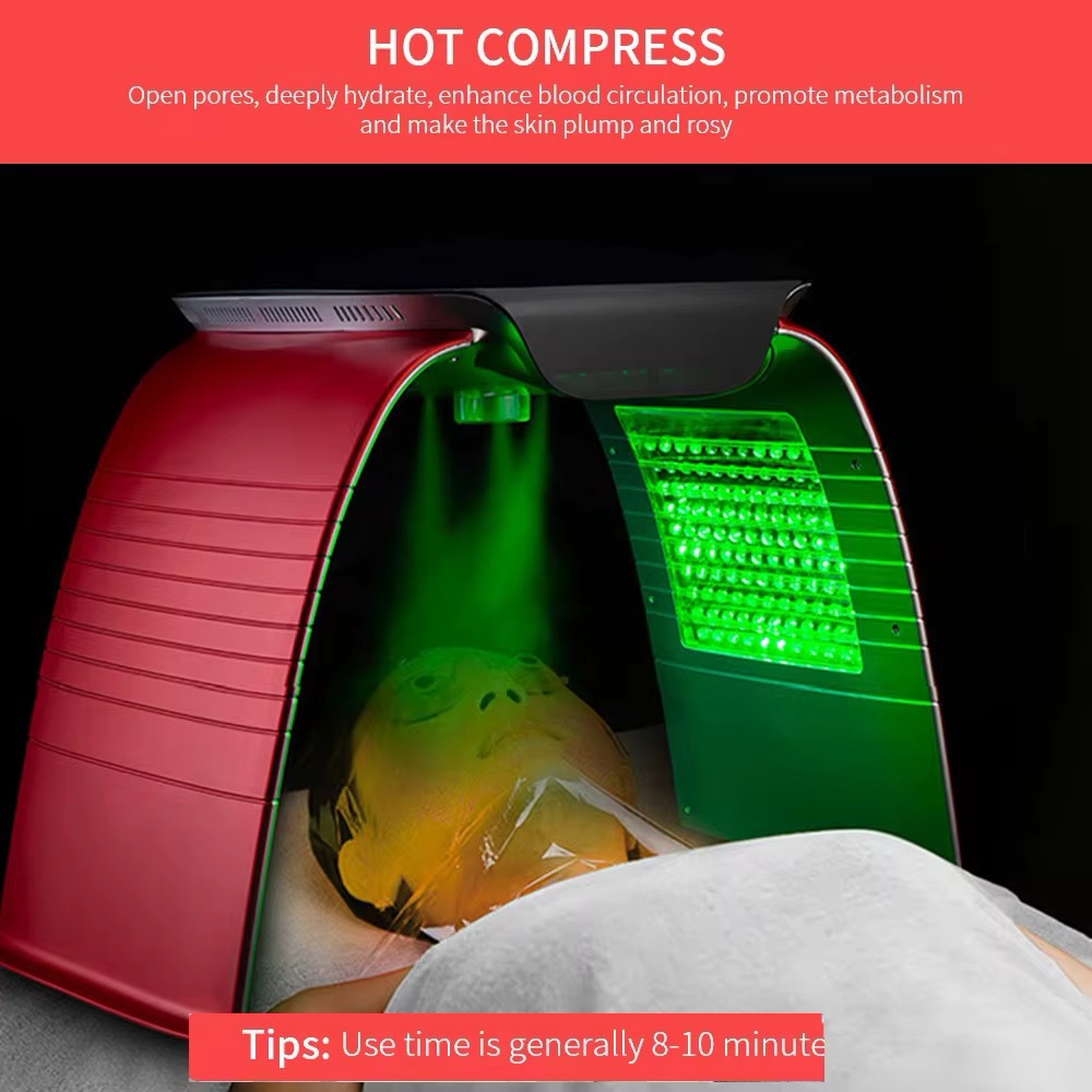 أوميجا لايت بالبخار | Omega Light Steam LED Therapy System - Image 9